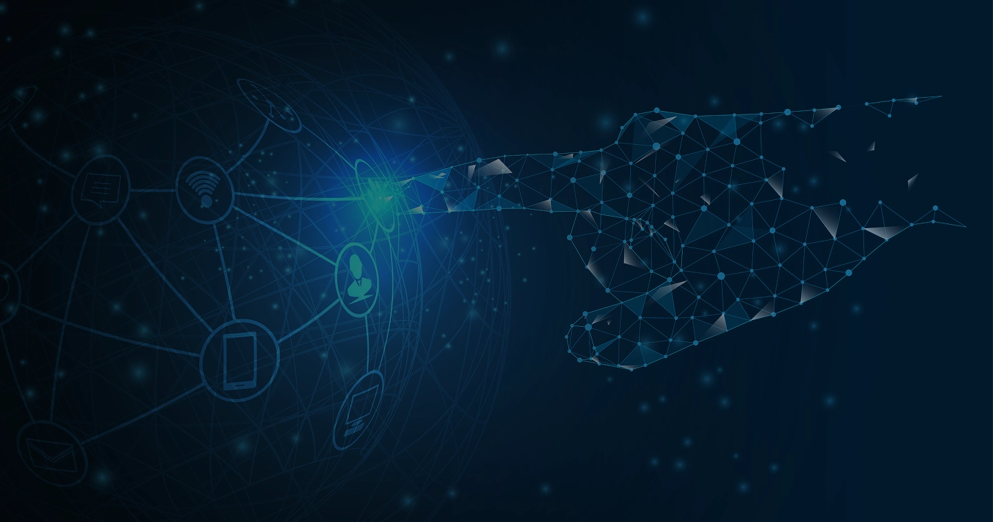 Hintergrundgrafik von Trade App Era Kontaktseite