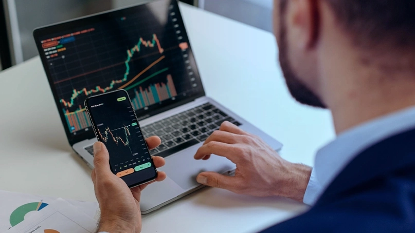 Trade App Era KI-Handelsdashboard